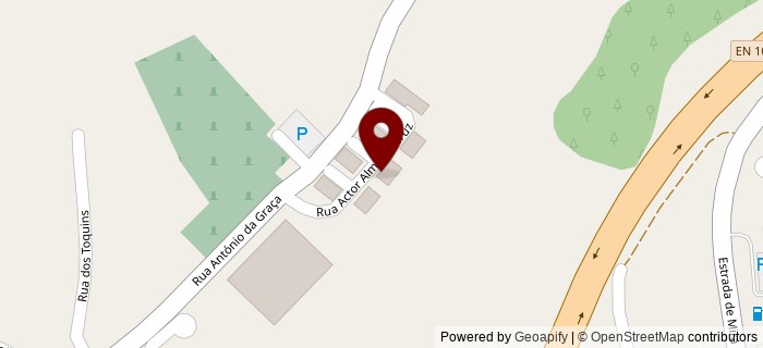 Rua Actor Almeida Cruz, Saltadouro