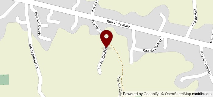 Travessa das Cabelas, Serra da Boa Viagem