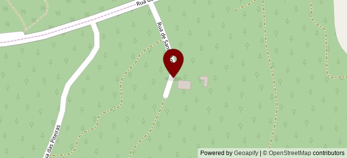 Rua dos Vig�rios, Serra da Boa Viagem