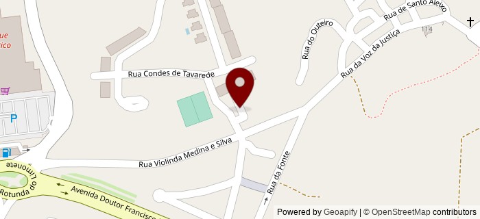 Praceta Ant�nio Oliveira Lopes, Tavarede