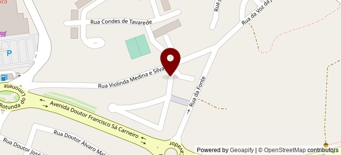 Rua Ab�lio de Oliveira �guas, Tavarede