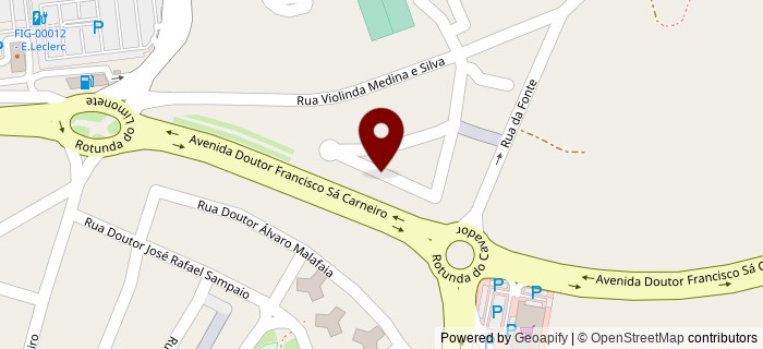 Rua Marcelino Duarte Pinto, Tavarede