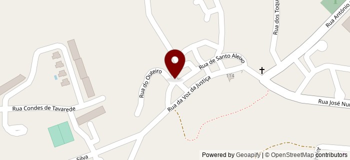 Rua Dom Francisco de Mendanha, Tavarede