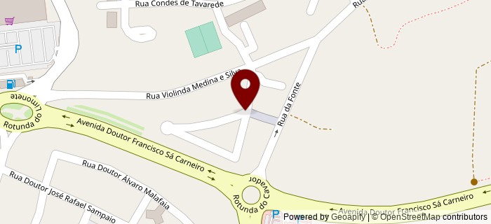 Rua do Grupo Musical e de Instru��o Tavaredense, Tavarede