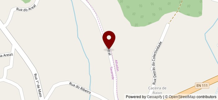 Rua Central, Tavarede