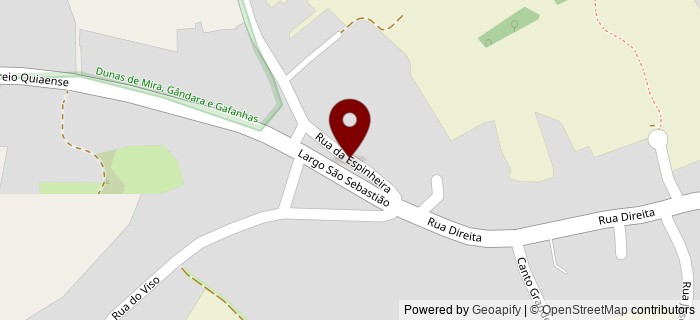 Rua da Espinheira, Quiaios