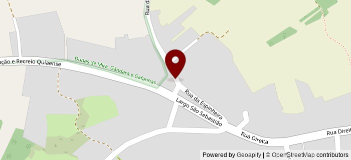 Beco N� 1 da Rua das Fontainhas, Quiaios