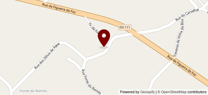 Rua da Fontita, Fonte do Ramilo