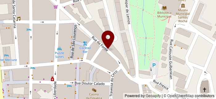 Travessa da Fonte, Fonte do Ramilo