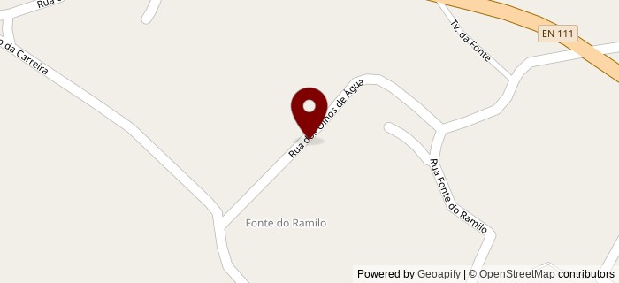 Rua dos Olhos de �gua, Fonte do Ramilo