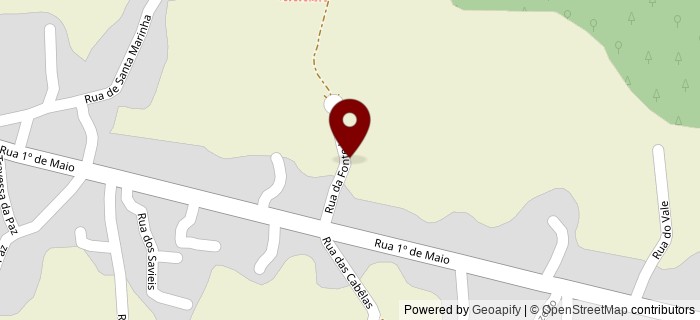 Rua da Fonte Loira, Serra de Santa Marinha