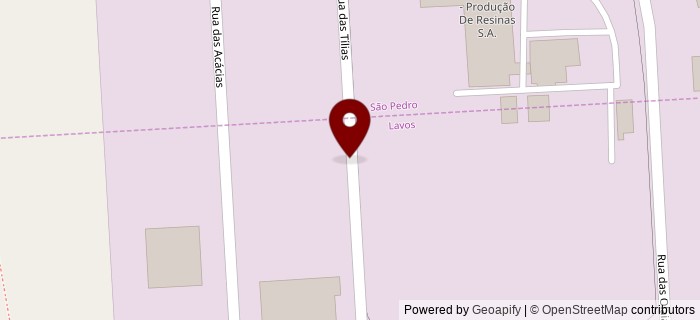 Rua das Tilias, Zona Industrial da Figueira da Foz