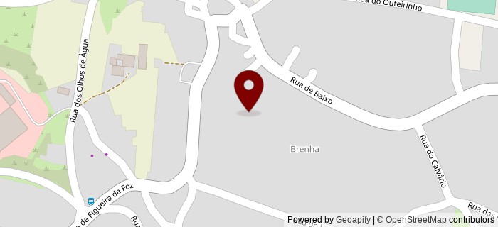 Rua de Brenha, Cova da Serpe