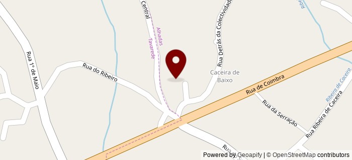 Rua da Serra��o, Caceira de Baixo