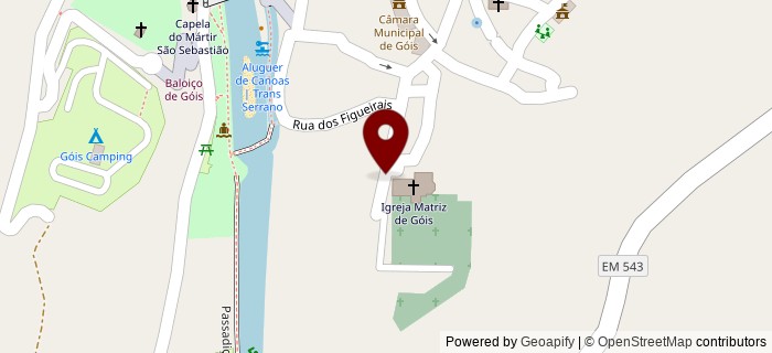 Rua Ant�nio Francisco Barata, G�is