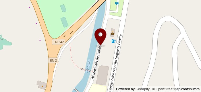 Avenida Lu�s de Cam�es, G�is