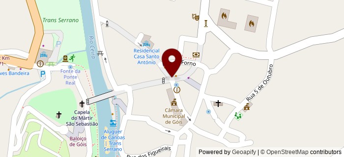 Rua do Arco da Lavra, G�is