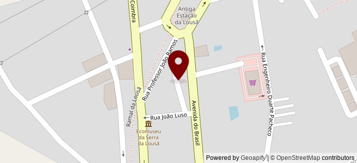 Rua do Teatro Velho, Lous�