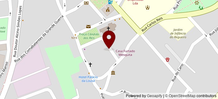 Rua Norton de Matos, Lous�