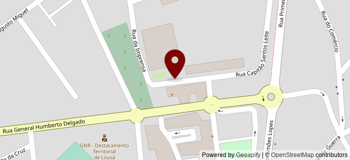 Rua Imprensa, Lous�