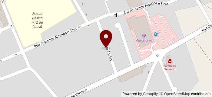 Rua Vila de Prades, Lous�