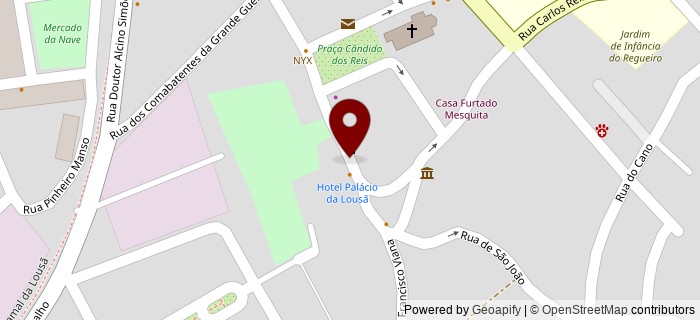 Rua Viscondessa do Espinhal, Lous�