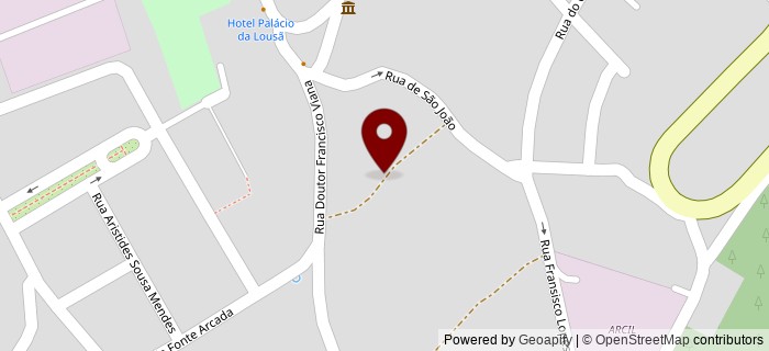 Rua de Palhais, Lous�