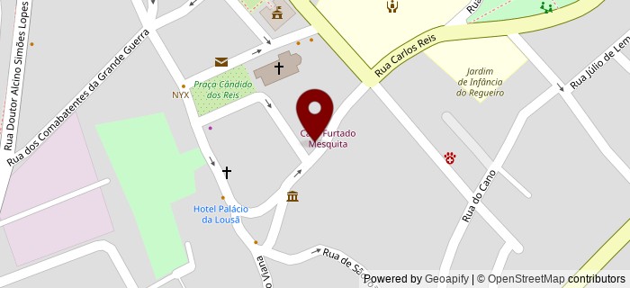 Rua Movimento das For�as Armadas, Lous�