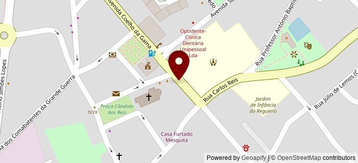 Avenida Coelho da Gama, Lous�