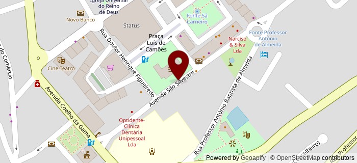 Avenida S�o Silvestre, Lous�