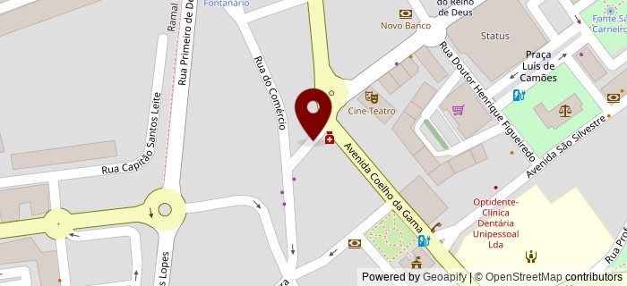 Rua Ant�nio Costa Mesquita, Lous�