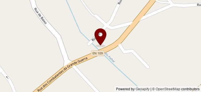 Travessa do Rio, Cabe�o