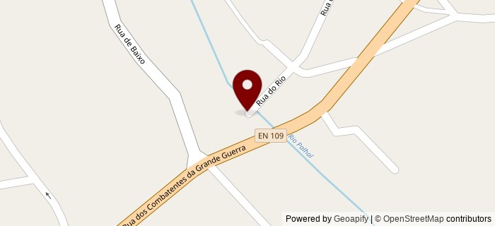 Rua do Rio, Cabe�o