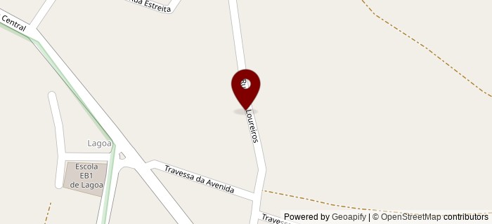 Rua dos Loureiros, Carromeu