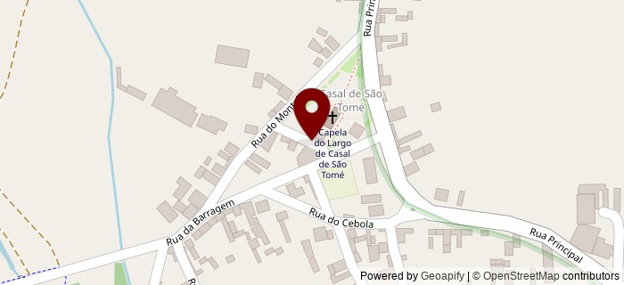 Rua do Casal de S�o Tom�, Carromeu