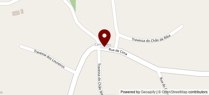 Bairro do Arieiro, Carromeu