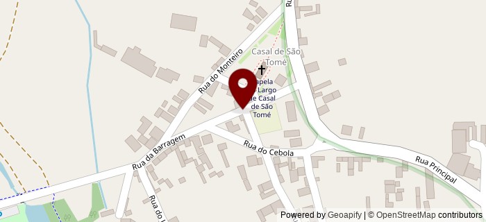 Rua Jo�o Paiva, Casal de S�o Tom�