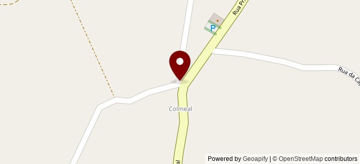 Largo do Arieiro, Colmeal