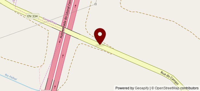 Rua do Campo, Ermida