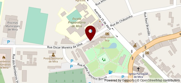 Rua dos Barreiros, Ermida