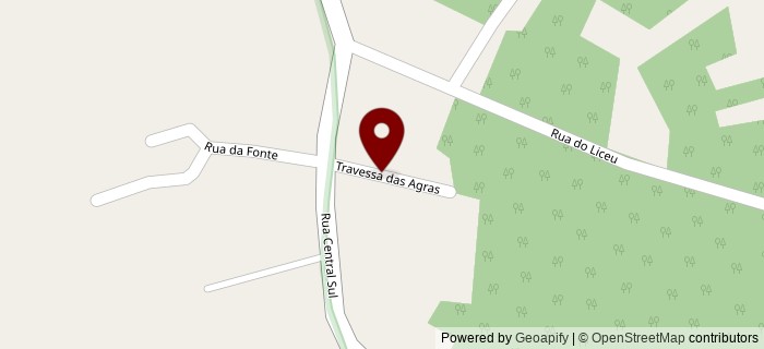 Travessa das Agras, Lagoa