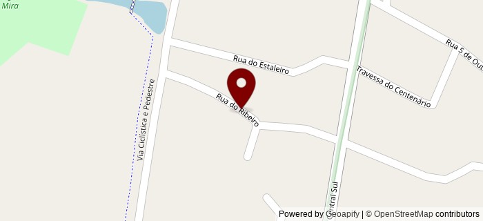 Rua do Ribeiro, Lagoa