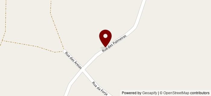 Rua das Palmeiras, Lagoa