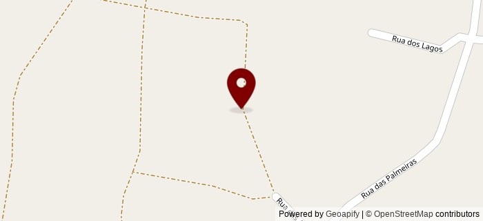 Rua das Areias, Lagoa