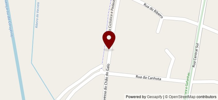 Rua Ch�o do Galo, Lagoa