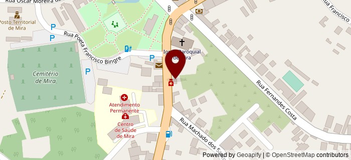 Rua Florido Toscano, Mira