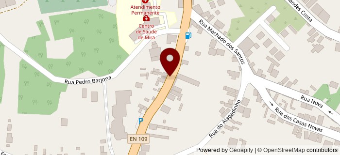 Rua Afonso Costa, Mira