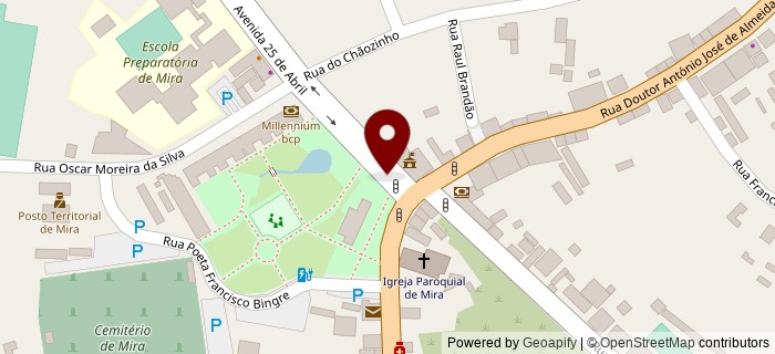 Pra�a da Rep�blica, Mira