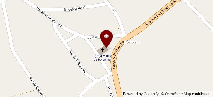 Viela do Pinhal das Merendas, Portomar