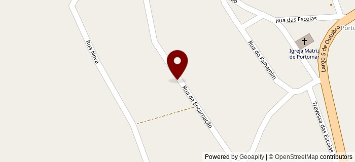 Rua da Encarna��o, Portomar